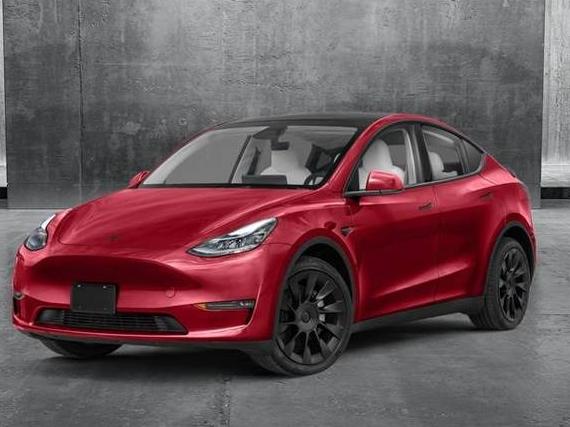 TESLA MODEL Y 2025 7SAYGAEE3SF222922 image